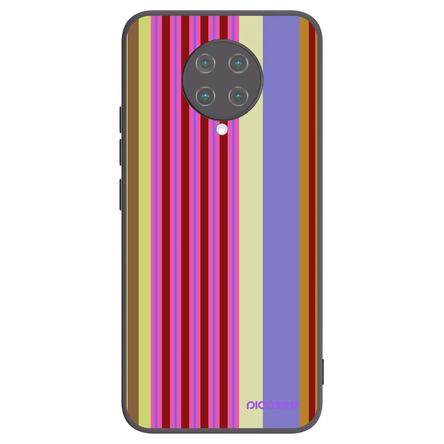 Picasee fekete szilikon tok az alábbi mobiltelefonokra Xiaomi Poco F2 Pro - Late checkout