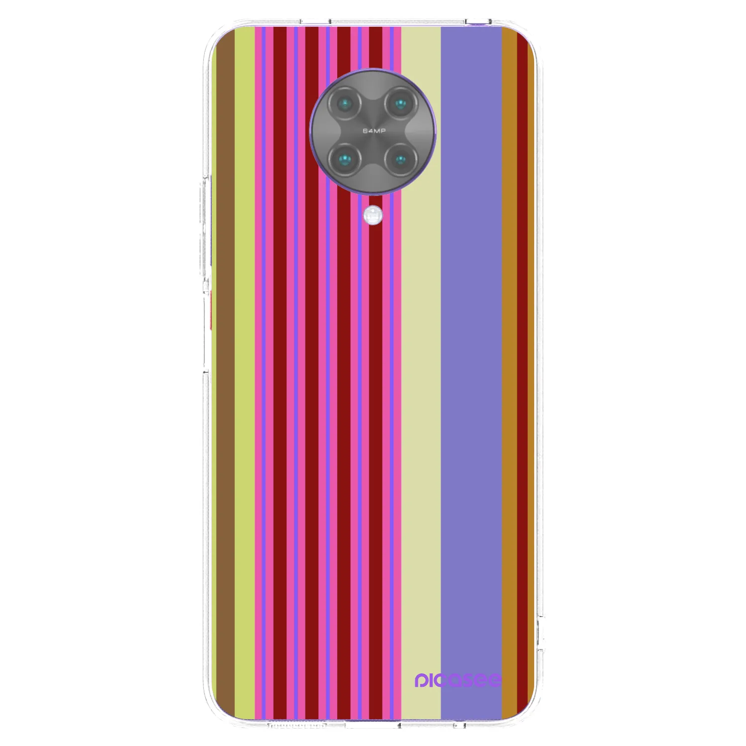 Picasee átlátszó szilikon tok az alábbi mobiltelefonokra Xiaomi Poco F2 Pro - Late checkout