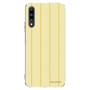 Picasee átlátszó szilikon tok az alábbi mobiltelefonokra Honor 9X Pro - Liquid sunshine