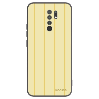 Picasee fekete szilikon tok az alábbi mobiltelefonokra Xiaomi Redmi 9 - Liquid sunshine