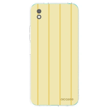 Picasee fekete szilikon tok az alábbi mobiltelefonokra Xiaomi Redmi 9A - Liquid sunshine