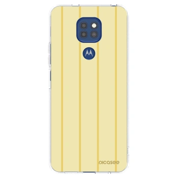 Picasee átlátszó szilikon tok az alábbi mobiltelefonokra Motorola Moto G9 Play - Liquid sunshine