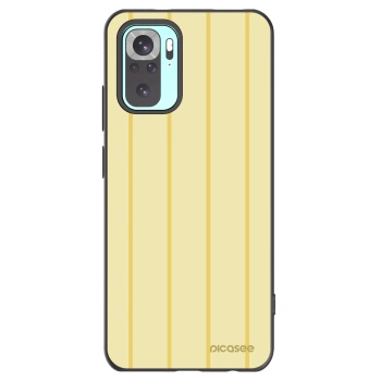Picasee fekete szilikon tok az alábbi mobiltelefonokra Xiaomi Redmi Note 10 Pro - Liquid sunshine