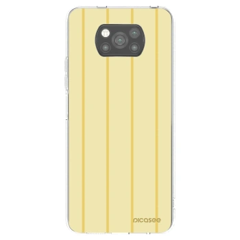 Picasee fekete szilikon tok az alábbi mobiltelefonokra Xiaomi Poco X3 Pro - Liquid sunshine