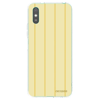 Picasee átlátszó szilikon tok az alábbi mobiltelefonokra Xiaomi Redmi 9AT - Liquid sunshine
