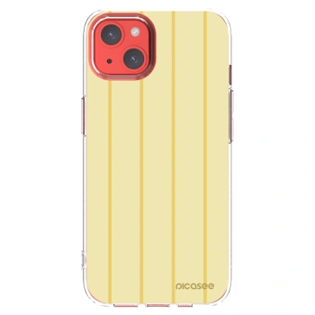 Picasee átlátszó szilikon tok az alábbi mobiltelefonokra Apple iPhone 13 - Liquid sunshine