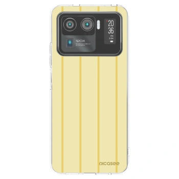 Picasee átlátszó szilikon tok az alábbi mobiltelefonokra Xiaomi Mi 11 Ultra - Liquid sunshine