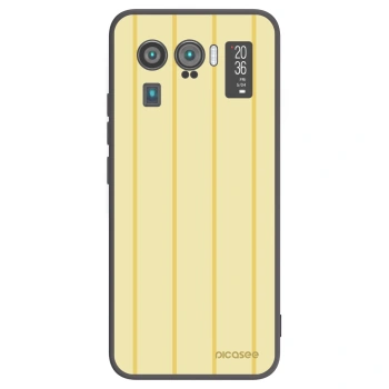 Picasee fekete szilikon tok az alábbi mobiltelefonokra Xiaomi Mi 11 Ultra - Liquid sunshine