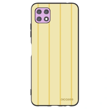 Picasee fekete szilikon tok az alábbi mobiltelefonokra Samsung Galaxy A22 A226B 5G - Liquid sunshine