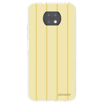 Picasee átlátszó szilikon tok az alábbi mobiltelefonokra Xiaomi Redmi Note 9T - Liquid sunshine