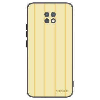 Picasee fekete szilikon tok az alábbi mobiltelefonokra Xiaomi Redmi Note 9T - Liquid sunshine