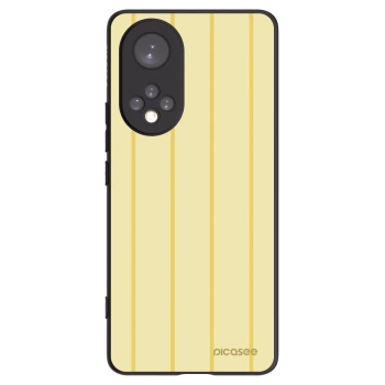 Picasee fekete szilikon tok az alábbi mobiltelefonokra Honor 50 5G - Liquid sunshine