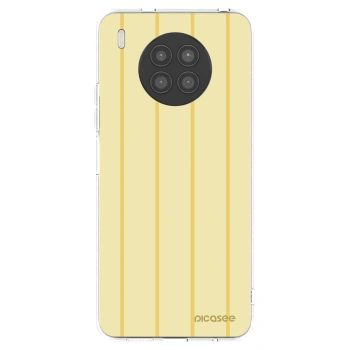 Picasee átlátszó szilikon tok az alábbi mobiltelefonokra Huawei Nova 8i - Liquid sunshine