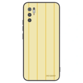 Picasee fekete szilikon tok az alábbi mobiltelefonokra Xiaomi Poco M3 Pro 5G - Liquid sunshine