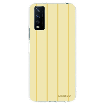 Picasee átlátszó szilikon tok az alábbi mobiltelefonokra Vivo Y11s - Liquid sunshine