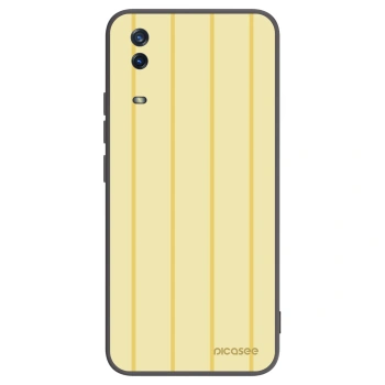 Picasee fekete szilikon tok az alábbi mobiltelefonokra Vivo Y11s - Liquid sunshine