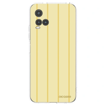 Picasee átlátszó szilikon tok az alábbi mobiltelefonokra Vivo Y33s - Liquid sunshine