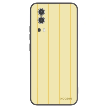 Picasee fekete szilikon tok az alábbi mobiltelefonokra Vivo Y72 5G - Liquid sunshine
