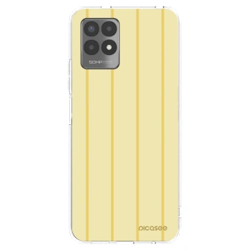 Picasee átlátszó szilikon tok az alábbi mobiltelefonokra Realme 8i - Liquid sunshine