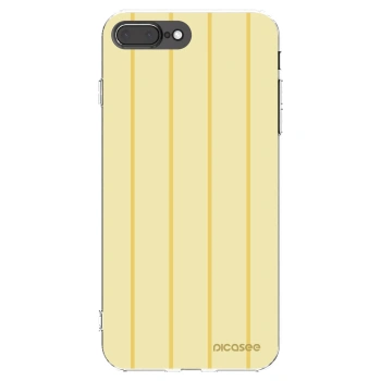 Picasee átlátszó szilikon tok az alábbi mobiltelefonokra Apple iPhone 7 Plus - Liquid sunshine