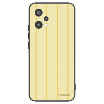 Picasee fekete szilikon tok az alábbi mobiltelefonokra Realme 9 Pro 5G - Liquid sunshine