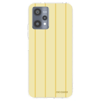 Picasee átlátszó szilikon tok az alábbi mobiltelefonokra Realme 9 Pro 5G - Liquid sunshine