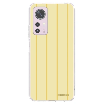 Picasee átlátszó szilikon tok az alábbi mobiltelefonokra Xiaomi 12 - Liquid sunshine