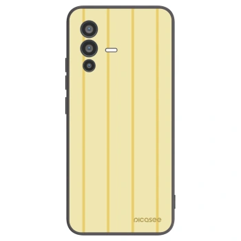 Picasee fekete szilikon tok az alábbi mobiltelefonokra Vivo V23 5G - Liquid sunshine