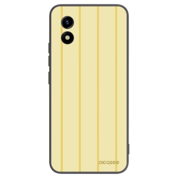 Picasee fekete szilikon tok az alábbi mobiltelefonokra Vivo Y01 - Liquid sunshine