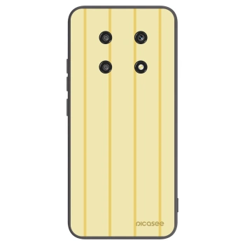 Picasee fekete szilikon tok az alábbi mobiltelefonokra Honor Magic4 Lite 5G - Liquid sunshine