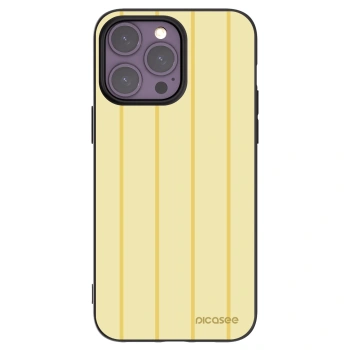 Picasee fekete szilikon tok az alábbi mobiltelefonokra Apple iPhone 14 Pro Max - Liquid sunshine
