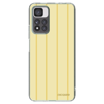 Picasee átlátszó szilikon tok az alábbi mobiltelefonokra Xiaomi Redmi Note 11 Pro+ 5G - Liquid sunshine