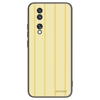 Picasee fekete szilikon tok az alábbi mobiltelefonokra Honor 70 - Liquid sunshine