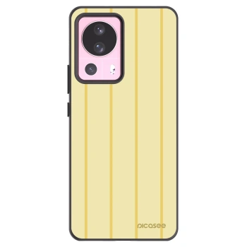 Picasee fekete szilikon tok az alábbi mobiltelefonokra Xiaomi 13 Lite - Liquid sunshine