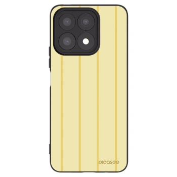 Picasee fekete szilikon tok az alábbi mobiltelefonokra Honor X8a - Liquid sunshine