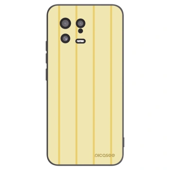 Picasee fekete szilikon tok az alábbi mobiltelefonokra Xiaomi 13 - Liquid sunshine