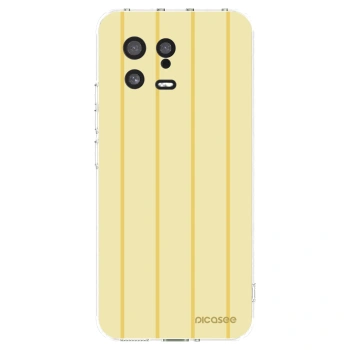 Picasee átlátszó szilikon tok az alábbi mobiltelefonokra Xiaomi 13 - Liquid sunshine