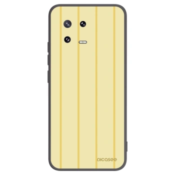 Picasee fekete szilikon tok az alábbi mobiltelefonokra Xiaomi 13 Pro - Liquid sunshine