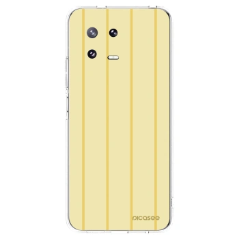 Picasee átlátszó szilikon tok az alábbi mobiltelefonokra Xiaomi 13 Pro - Liquid sunshine