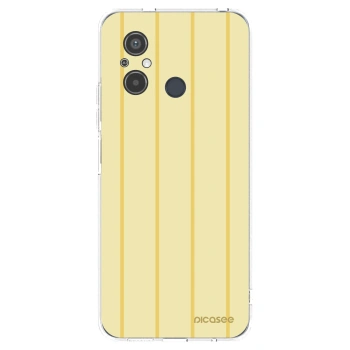 Picasee átlátszó szilikon tok az alábbi mobiltelefonokra Xiaomi Redmi 12C - Liquid sunshine