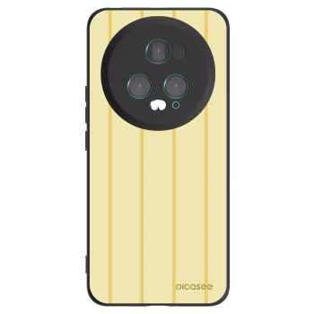 Picasee fekete szilikon tok az alábbi mobiltelefonokra Honor Magic5 Pro - Liquid sunshine