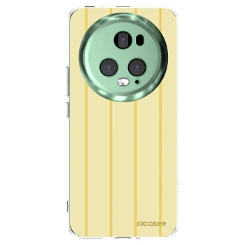 Picasee átlátszó szilikon tok az alábbi mobiltelefonokra Honor Magic5 Pro - Liquid sunshine