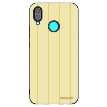 Picasee fekete szilikon tok az alábbi mobiltelefonokra Huawei Nova 3 - Liquid sunshine