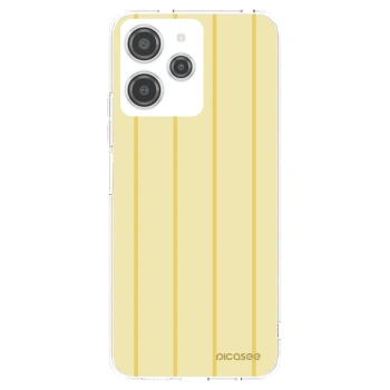 Picasee átlátszó szilikon tok az alábbi mobiltelefonokra Xiaomi Redmi 12 4G - Liquid sunshine