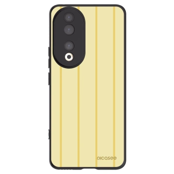 Picasee fekete szilikon tok az alábbi mobiltelefonokra Honor 90 5G - Liquid sunshine