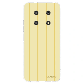 Picasee átlátszó szilikon tok az alábbi mobiltelefonokra Honor Magic4 Lite 5G - Liquid sunshine