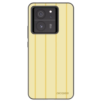 Picasee fekete szilikon tok az alábbi mobiltelefonokra Xiaomi 13T Pro - Liquid sunshine