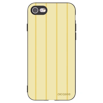 Picasee fekete szilikon tok az alábbi mobiltelefonokra Apple iPhone 7 - Liquid sunshine
