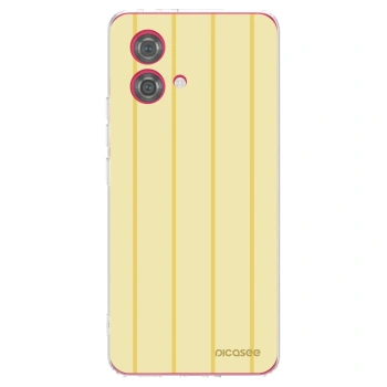 Picasee átlátszó szilikon tok az alábbi mobiltelefonokra Motorola Moto G84 5G - Liquid sunshine
