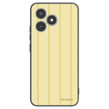 Picasee fekete szilikon tok az alábbi mobiltelefonokra Realme C53 - Liquid sunshine